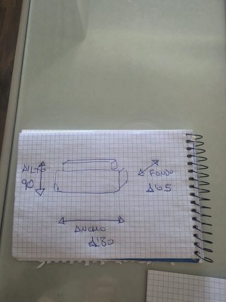 Sofá de 2 plazas gris