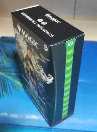 Magic The Gathering: Mazo Silverquill Influence.