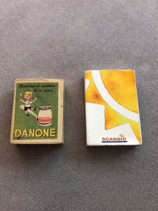 10Cajas de Cerillas Vintage Variadas