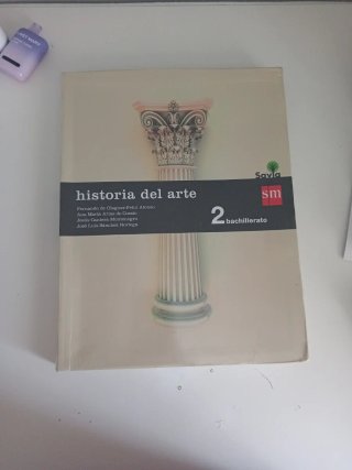 Historia del arte 2° Bachillerato editorial sm