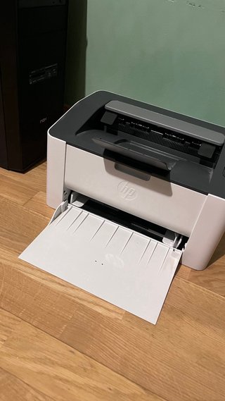 Impresora HP Laserjet 107a + Toner Original