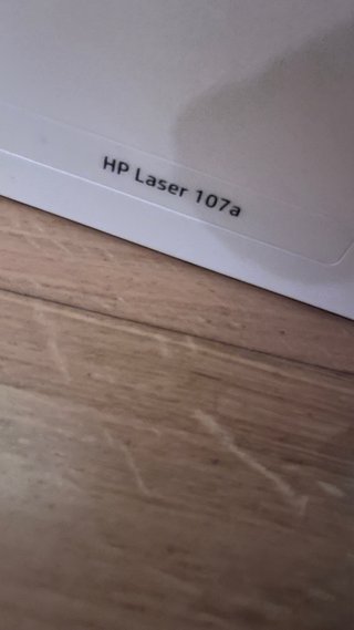 Impresora HP Laserjet 107a + Toner Original