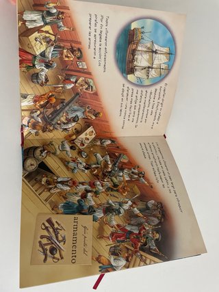 Los piratas (Viaja a la época de...)