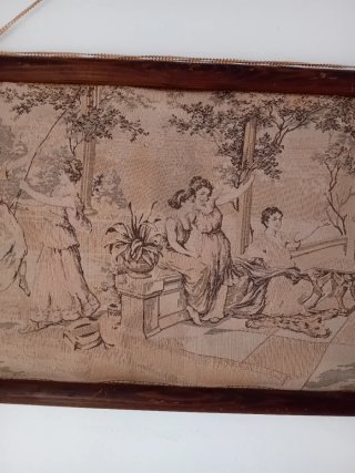 Tapiz antiguo decorativo 135 cm × 50 cm