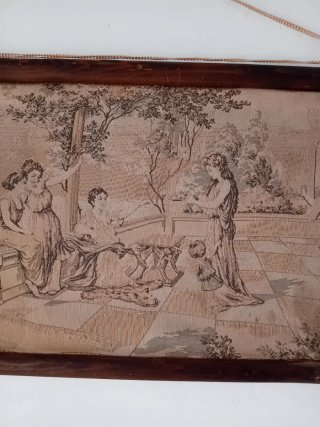 Tapiz antiguo decorativo 135 cm × 50 cm
