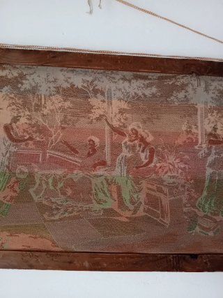 Tapiz antiguo decorativo 135 cm × 50 cm