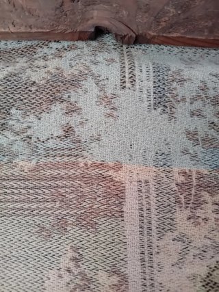 Tapiz antiguo decorativo 135 cm × 50 cm