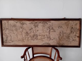 Tapiz antiguo decorativo 135 cm × 50 cm