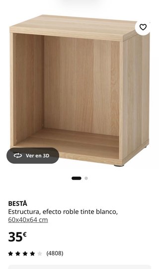 Mueble Besta Ikea