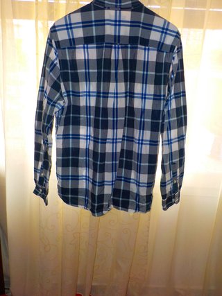 Camisa Fred Perry Cuadros Azul Talla XL