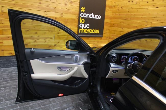 Mercedes-Benz Clase E E 220 D (W213) 2018, foto 19