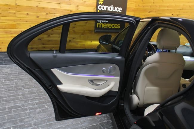 Mercedes-Benz Clase E E 220 D (W213) 2018, foto 21
