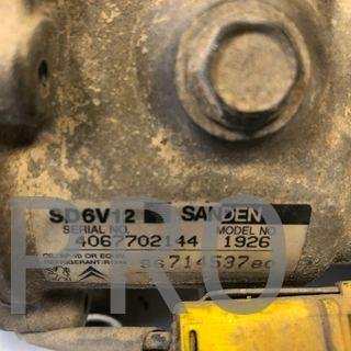 COMPRESOR A/C CITROEN PEUGEOT 9671453780