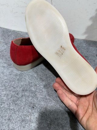 Mocassini donna rossi n.37