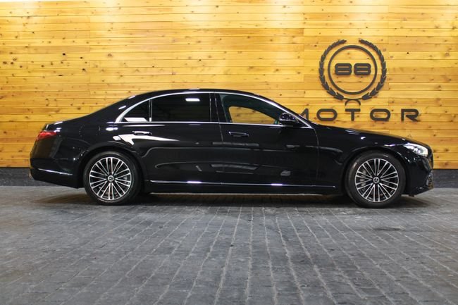 Mercedes-Benz Clase S 2022, foto 5