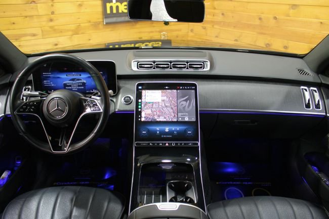 Mercedes-Benz Clase S 2022, foto 7