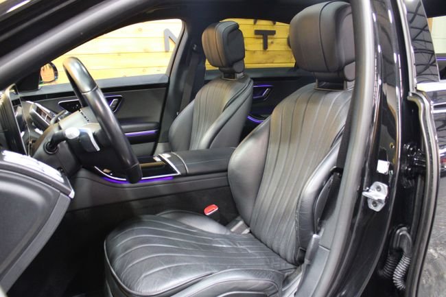Mercedes-Benz Clase S 2022, foto 8