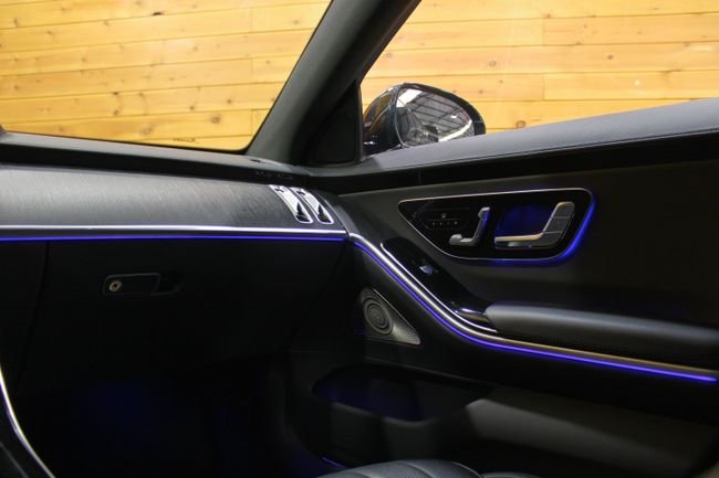 Mercedes-Benz Clase S 2022, foto 9