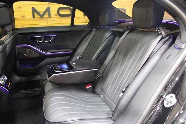 Mercedes-Benz Clase S 2022, foto 10