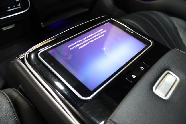 Mercedes-Benz Clase S 2022, foto 13