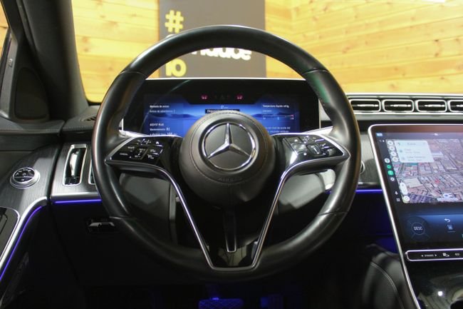 Mercedes-Benz Clase S 2022, foto 15