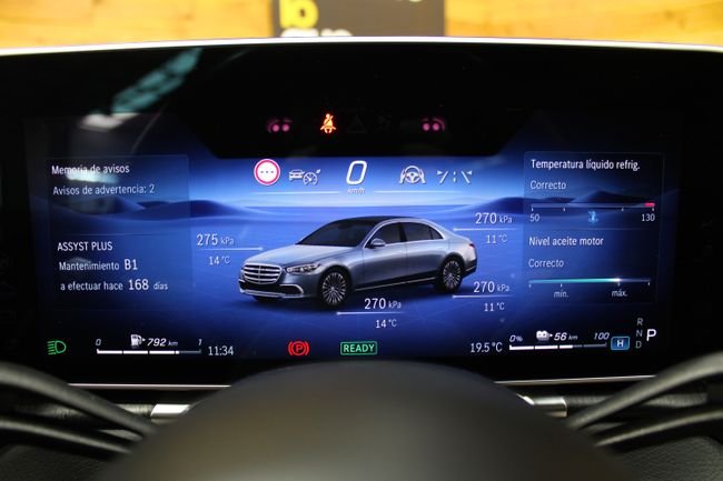 Mercedes-Benz Clase S 2022, foto 17