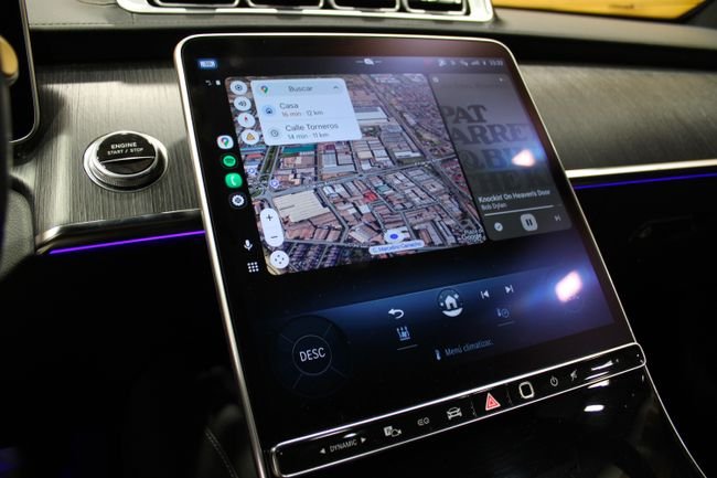 Mercedes-Benz Clase S 2022, foto 19