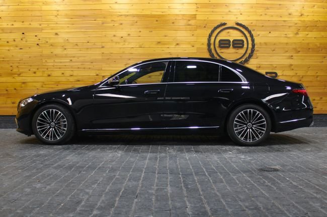 Mercedes-Benz Clase S 2022, foto 20