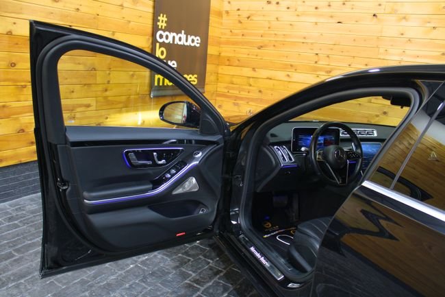 Mercedes-Benz Clase S 2022, foto 22