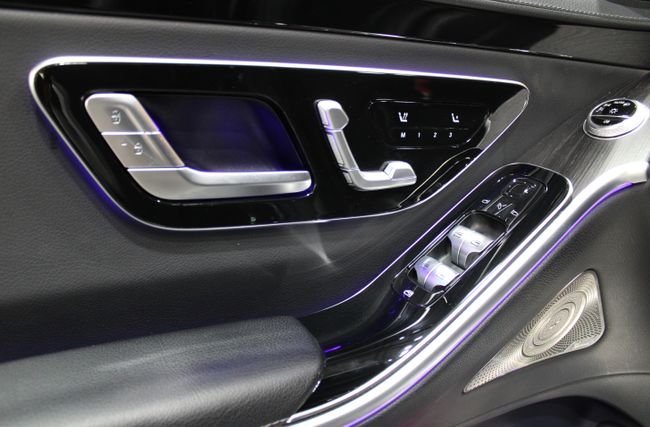 Mercedes-Benz Clase S 2022, foto 24