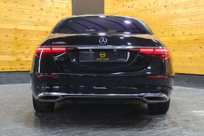 Mercedes-Benz Clase S 2022, foto 27