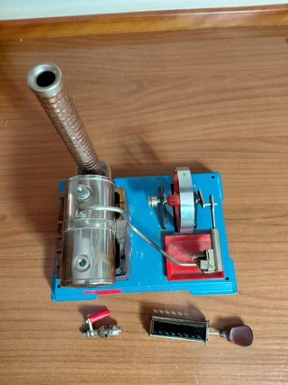 Máquina de vapor Wilesco D6