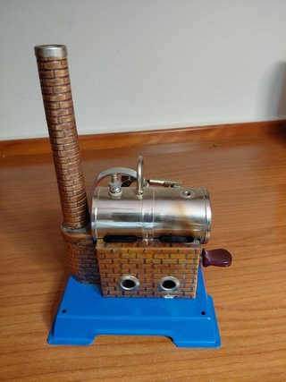 Máquina de vapor Wilesco D6