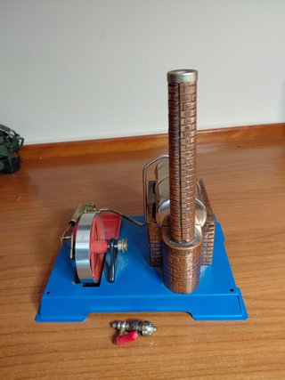Máquina de vapor Wilesco D6