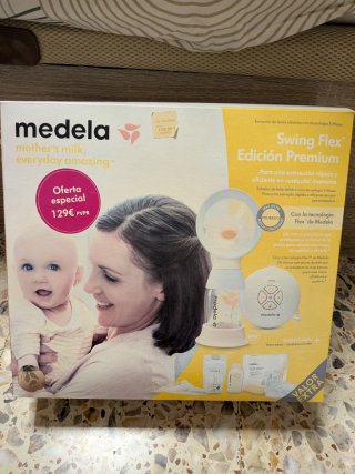 Sacaleches Eléctrico Medela Swing Flex Edición Pre