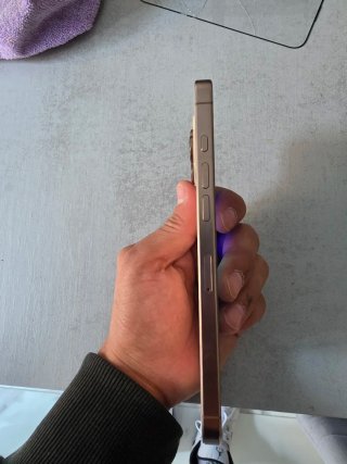 iPhone 16 Pro Max Dorado