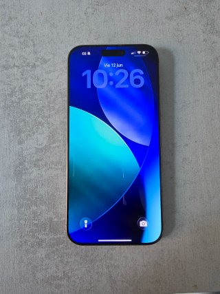 iPhone 16 Pro Max Dorado