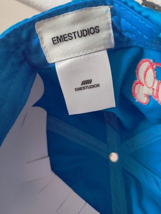 Gorra Eme Studios Azul