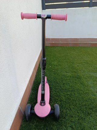 Patinete 3 Ruedas Sawyer Bikes Rosa
