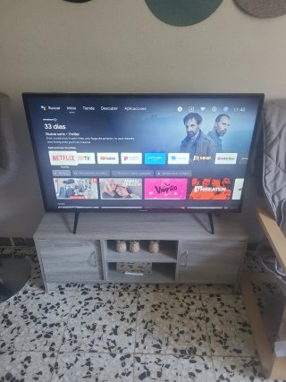 Smart TV Daewoo 43 Negro