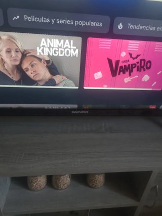 Smart TV Daewoo 43 Negro