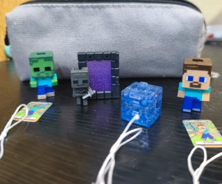 Pack Figuras Minecraft