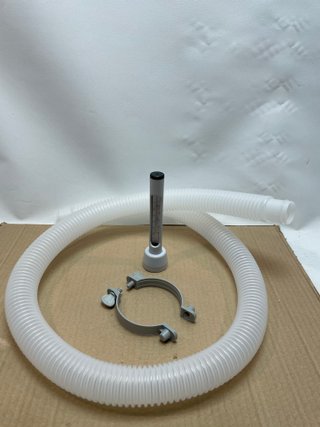Calentador Piscina Intex Gris y Negro