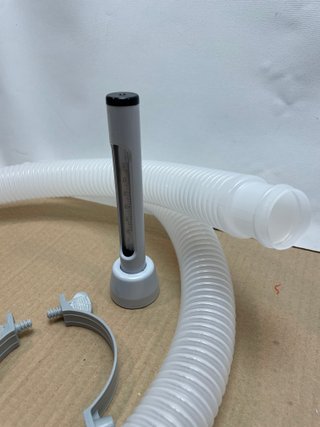 Calentador Piscina Intex Gris y Negro