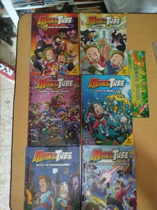MikelTube colección 6 libros