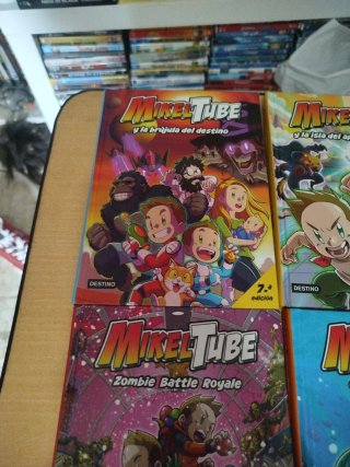 MikelTube colección 6 libros