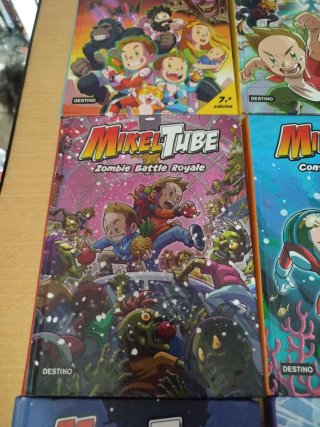 MikelTube colección 6 libros