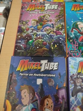 MikelTube colección 6 libros