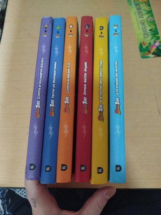 MikelTube colección 6 libros
