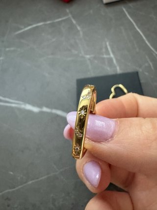 Orecchini Cuore Argento 925 Dorato